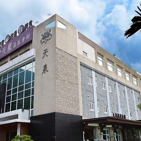 The Solas Hot Spring Resort Nantou Εξωτερικό φωτογραφία