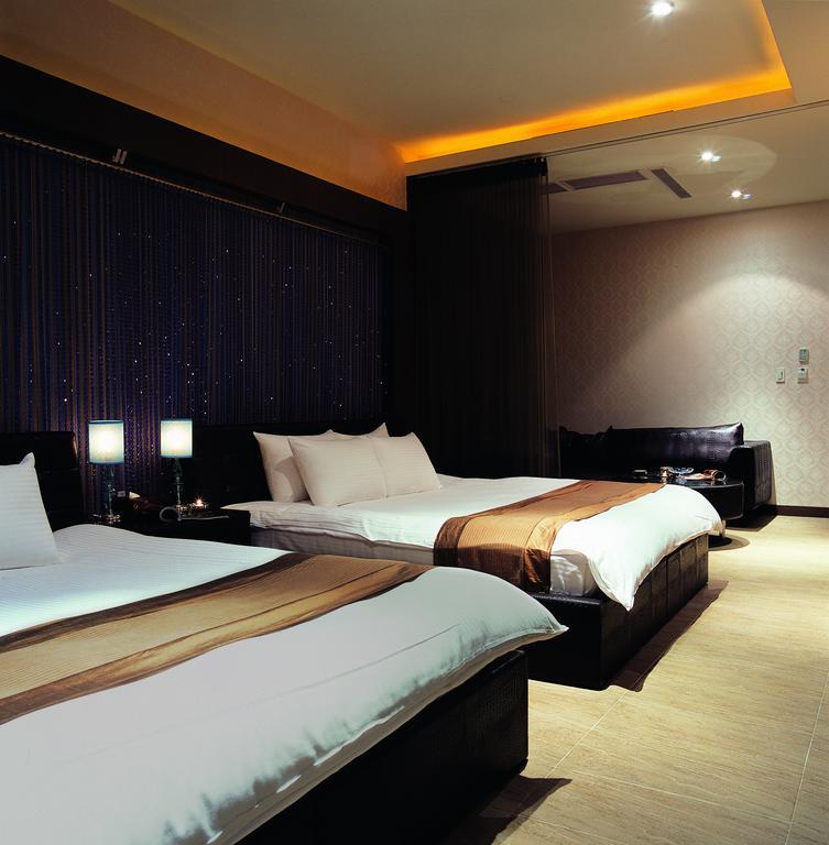 The Solas Hot Spring Resort Nantou Δωμάτιο φωτογραφία