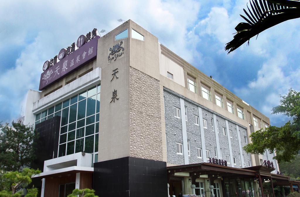 The Solas Hot Spring Resort Nantou Εξωτερικό φωτογραφία